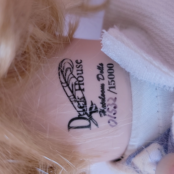 Duck house ceramic doll. - Picture 8 of 10